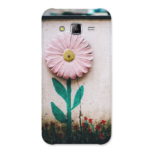 Creativity Flower Back Case for Samsung Galaxy J5
