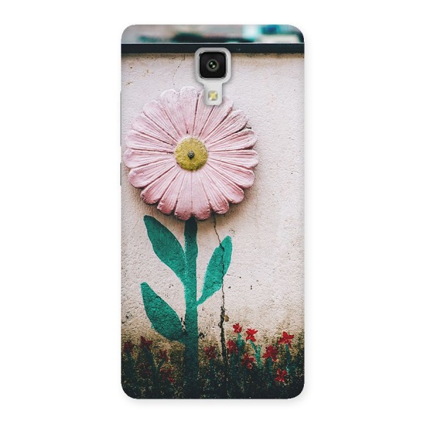 Creativity Flower Back Case for Xiaomi Mi 4