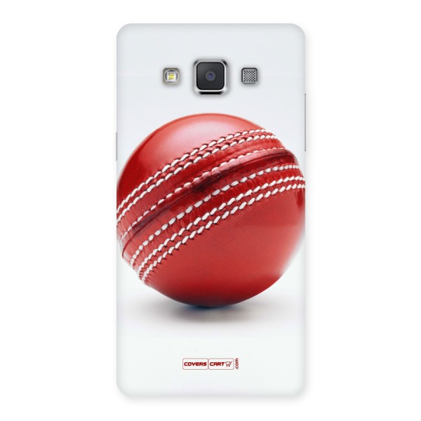 Red International Cricket Ball Back Case for Galaxy Grand 3