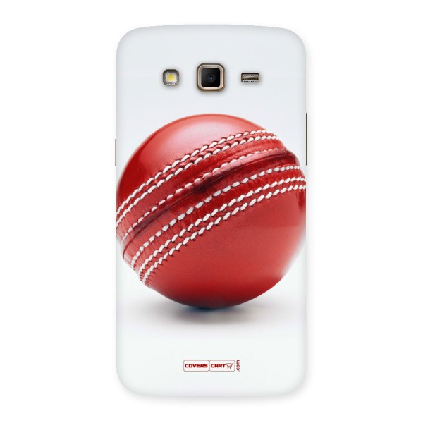Red International Cricket Ball Back Case for Samsung Galaxy Grand 2