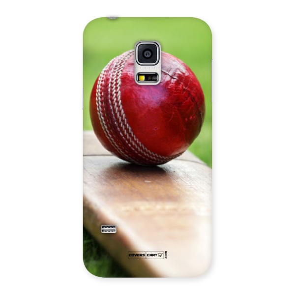 Cricket Bat Ball Back Case for Galaxy S5 Mini