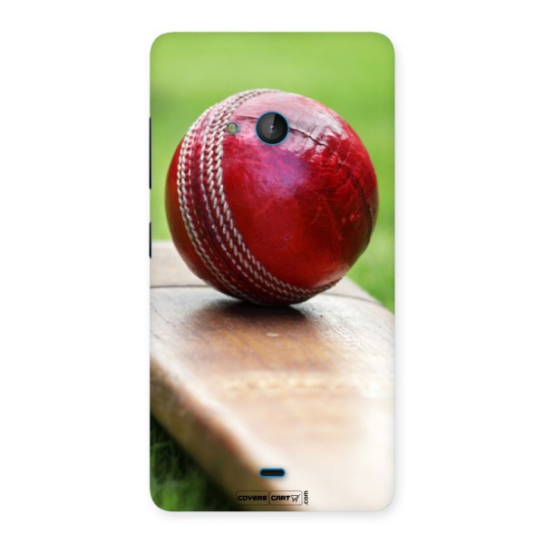 Cricket Bat Ball Back Case for Lumia 540