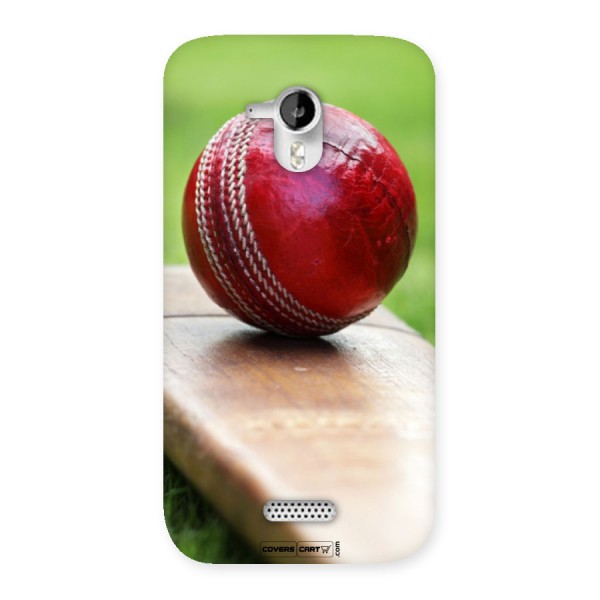 Cricket Bat Ball Back Case for Micromax Canvas HD A116