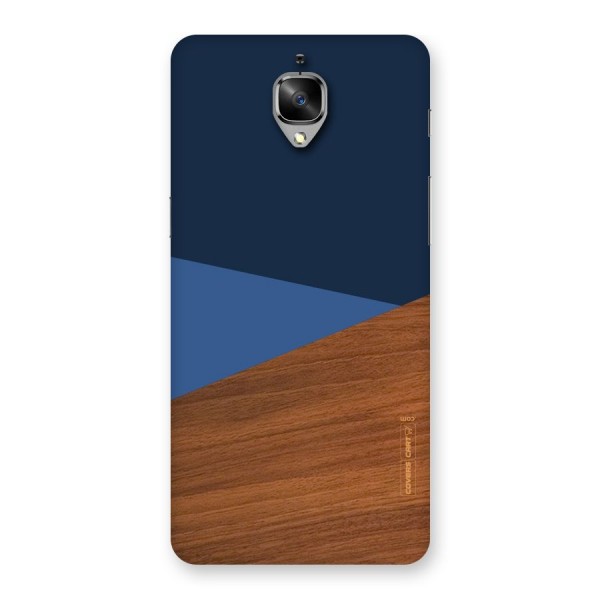 Crossed Lines Pattern Back Case for OnePlus 3