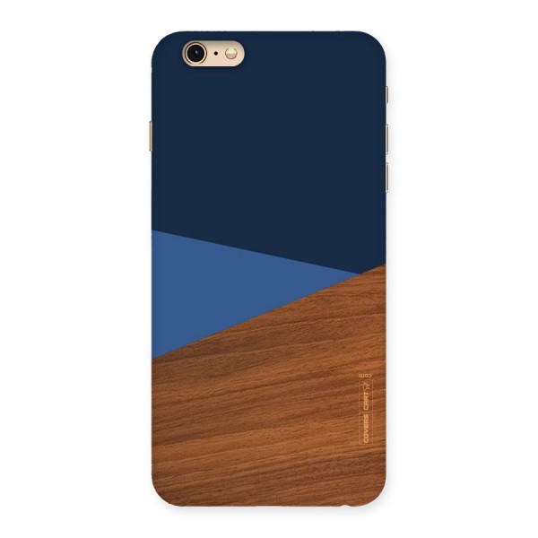 Crossed Lines Pattern Back Case for iPhone 6 Plus 6S Plus