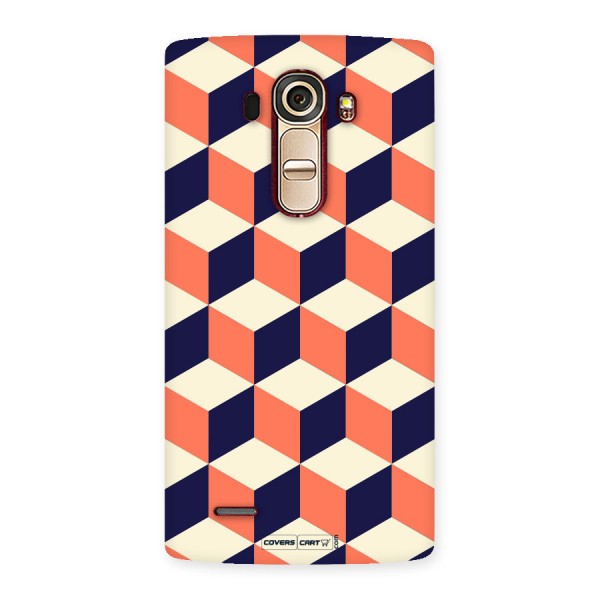 Cube Pattern Back Case for LG G4