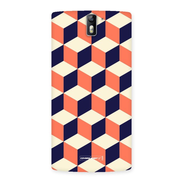 Cube Pattern Back Case for One Plus One
