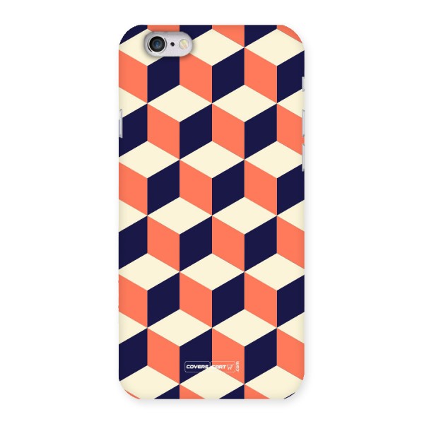 Cube Pattern Back Case for iPhone 6 6S