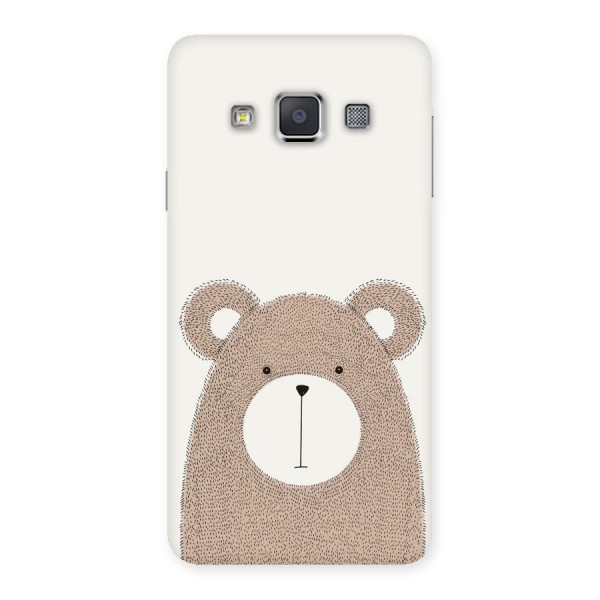 Cute Bear Back Case for Galaxy A3