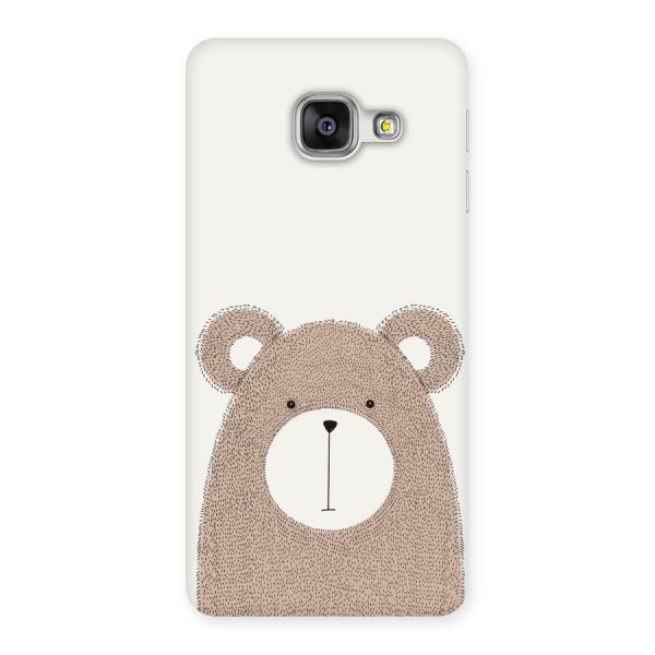 Cute Bear Back Case for Galaxy A3 2016