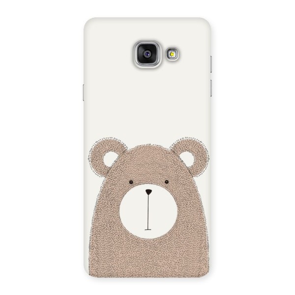 Cute Bear Back Case for Galaxy A7 2016