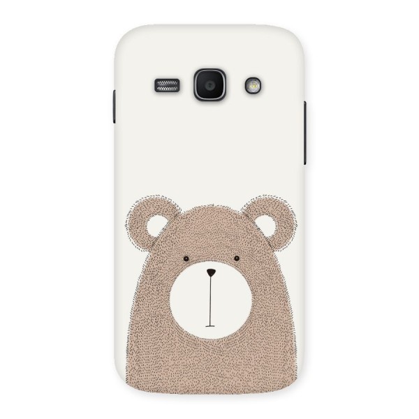 Cute Bear Back Case for Galaxy Ace 3
