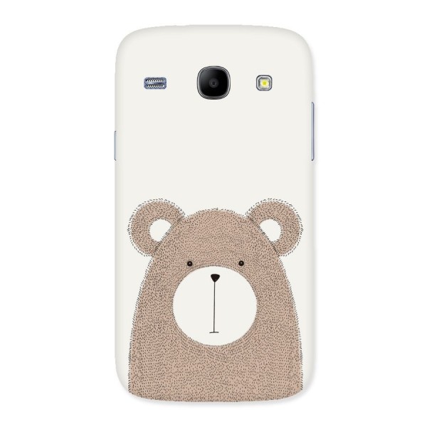 Cute Bear Back Case for Galaxy Core