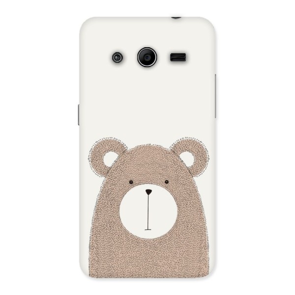 Cute Bear Back Case for Galaxy Core 2