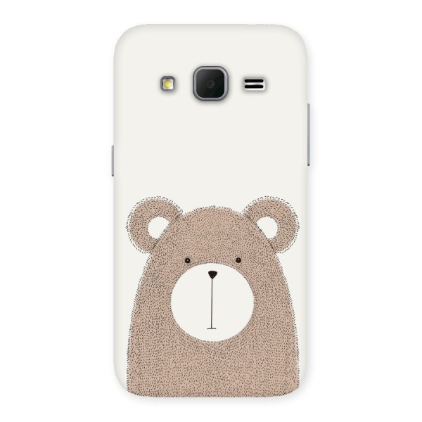 Cute Bear Back Case for Galaxy Core Prime