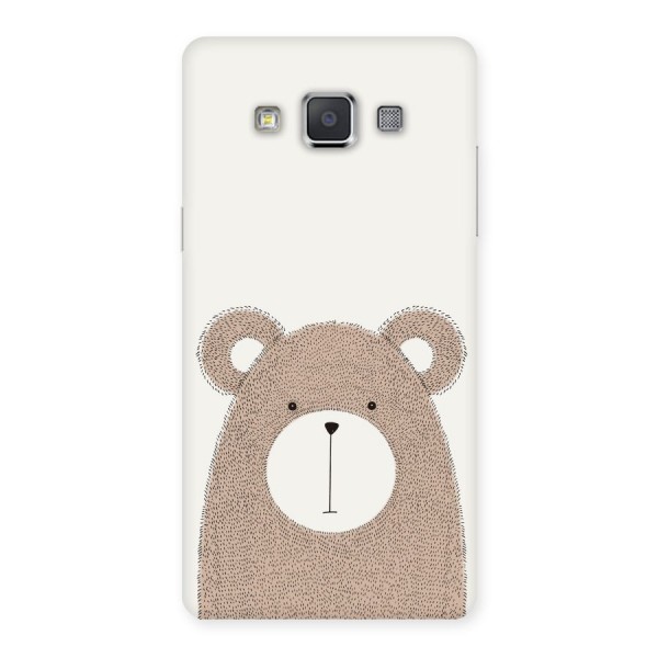 Cute Bear Back Case for Galaxy Grand 3