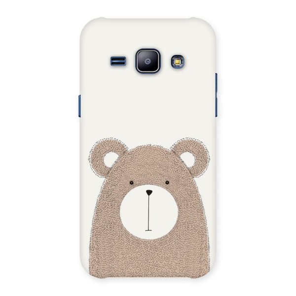 Cute Bear Back Case for Galaxy J1