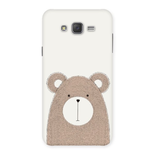 Cute Bear Back Case for Galaxy J7
