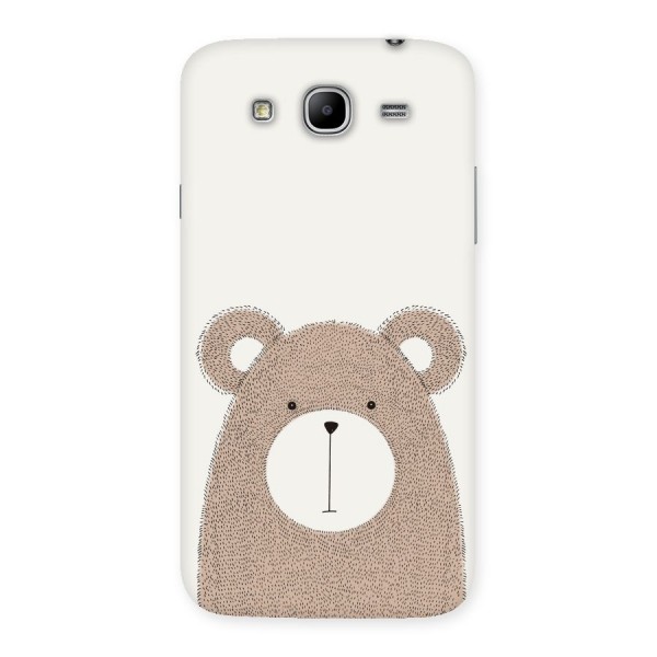 Cute Bear Back Case for Galaxy Mega 5.8