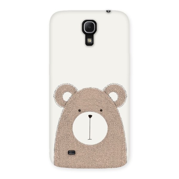 Cute Bear Back Case for Galaxy Mega 6.3