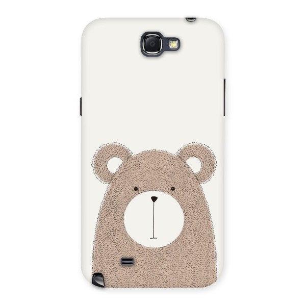 Cute Bear Back Case for Galaxy Note 2