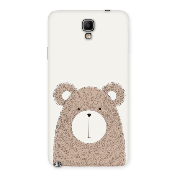 Cute Bear Back Case for Galaxy Note 3 Neo
