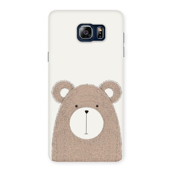 Cute Bear Back Case for Galaxy Note 5
