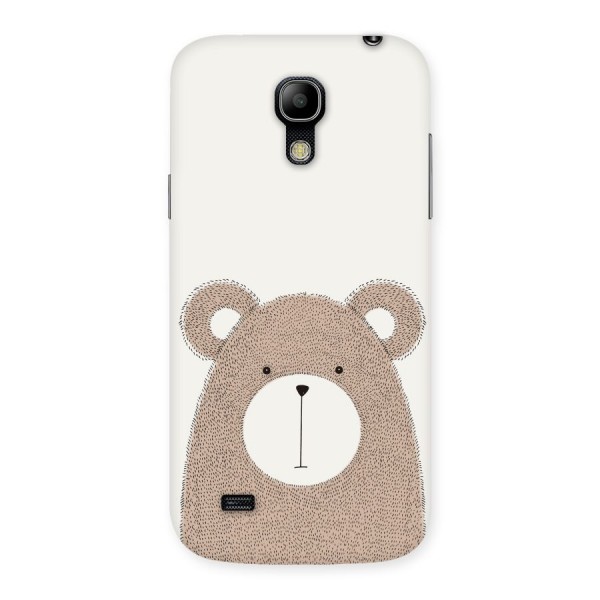 Cute Bear Back Case for Galaxy S4 Mini