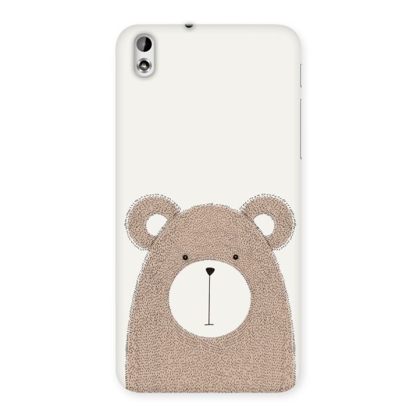 Cute Bear Back Case for HTC Desire 816