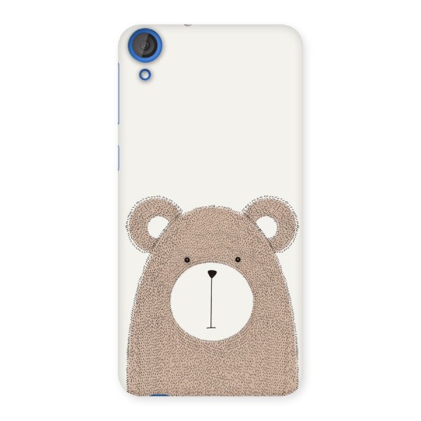 Cute Bear Back Case for HTC Desire 820s