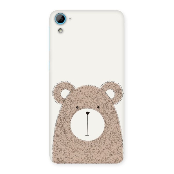 Cute Bear Back Case for HTC Desire 826