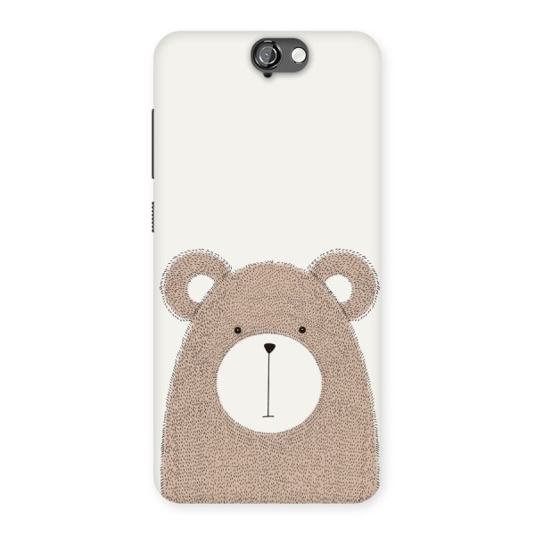 Cute Bear Back Case for HTC One A9