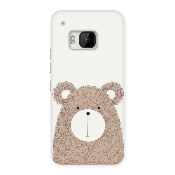 Cute Bear Back Case for HTC One M9