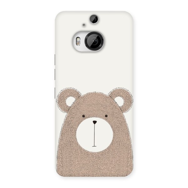 Cute Bear Back Case for HTC One M9 Plus