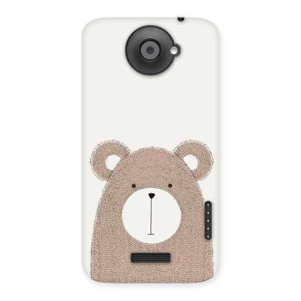Cute Bear Back Case for HTC One X