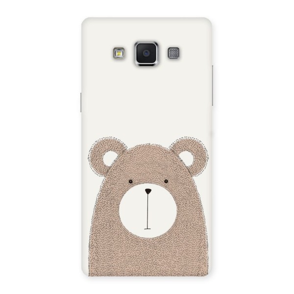 Cute Bear Back Case for Samsung Galaxy A5