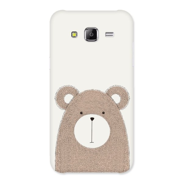 Cute Bear Back Case for Samsung Galaxy J5