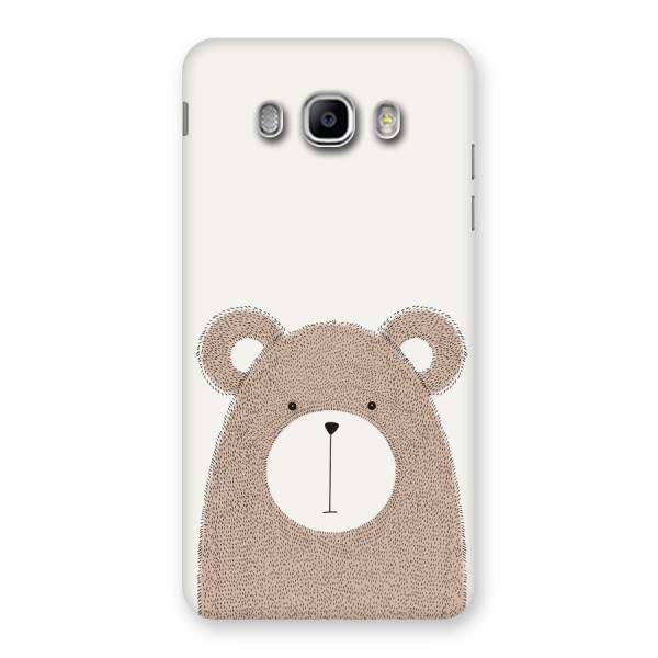 Cute Bear Back Case for Samsung Galaxy J5 2016