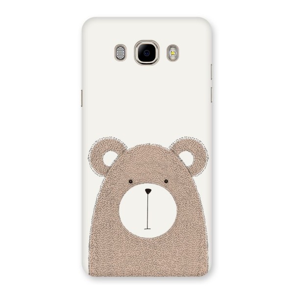 Cute Bear Back Case for Samsung Galaxy J7 2016