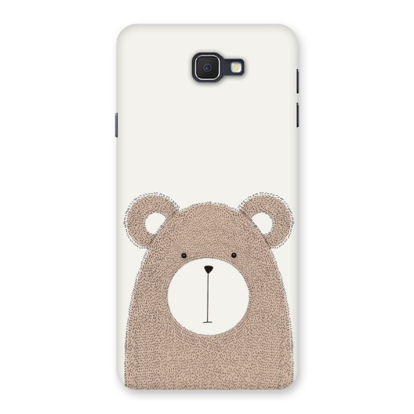 Cute Bear Back Case for Samsung Galaxy J7 Prime
