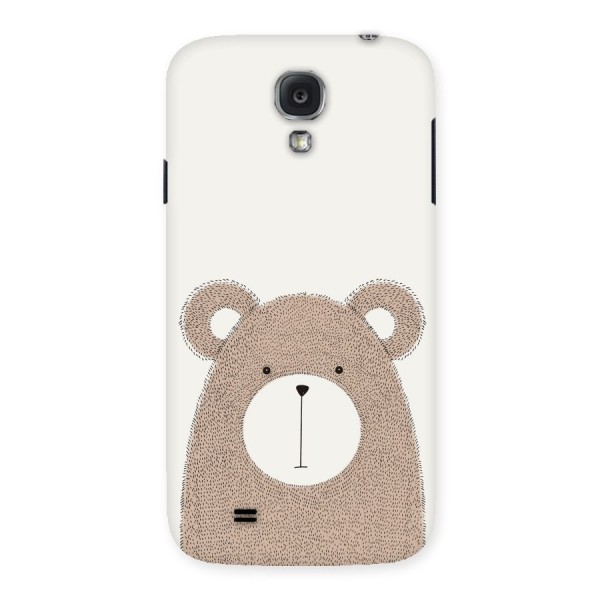 Cute Bear Back Case for Samsung Galaxy S4