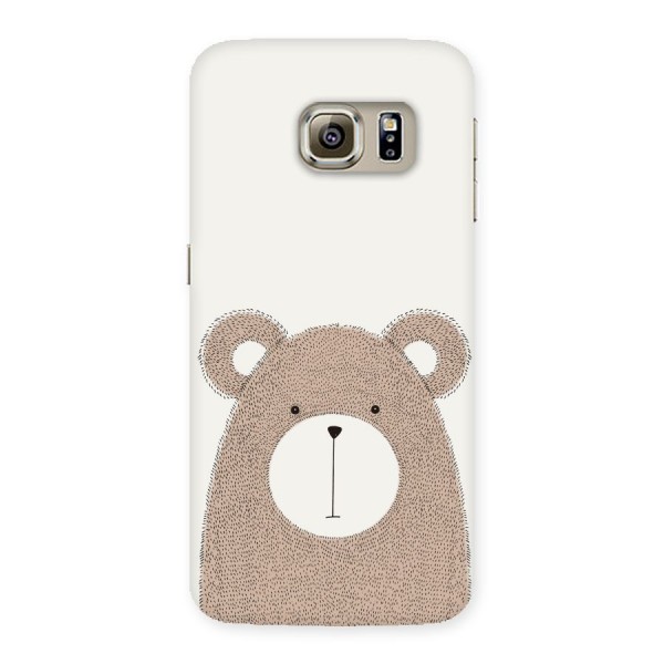 Cute Bear Back Case for Samsung Galaxy S6 Edge