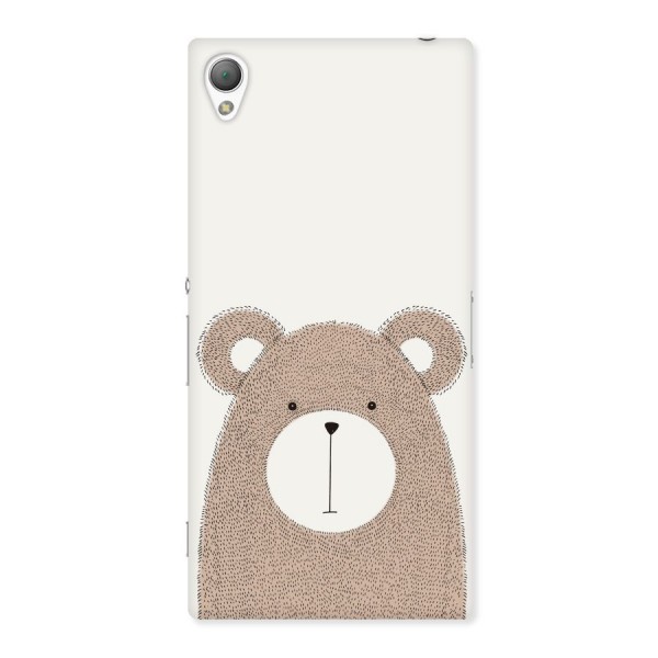 Cute Bear Back Case for Sony Xperia Z3