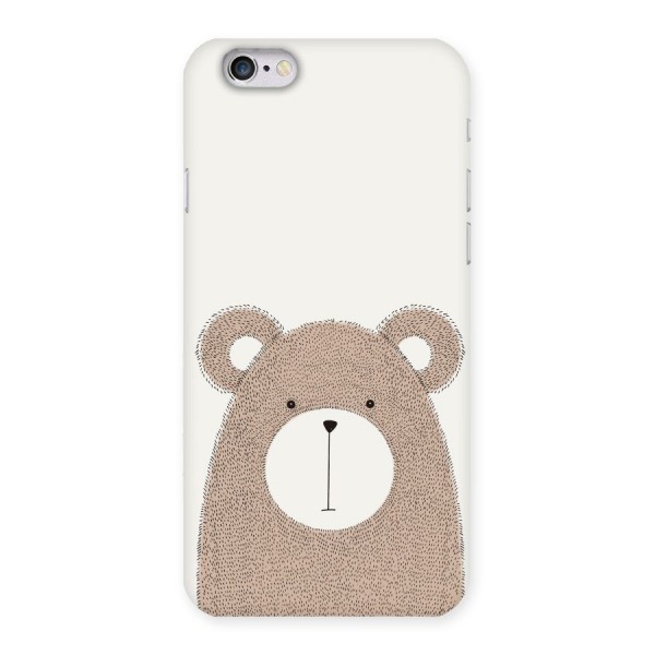Cute Bear Back Case for iPhone 6 6S