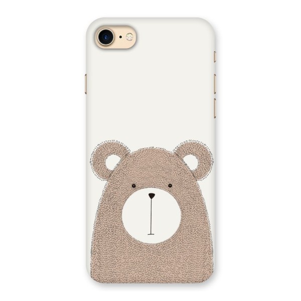 Cute Bear Back Case for iPhone 7
