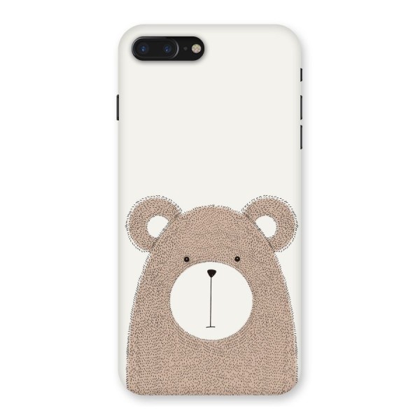 Cute Bear Back Case for iPhone 7 Plus