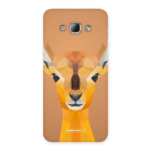 Cute Deer Back Case for Galaxy A8