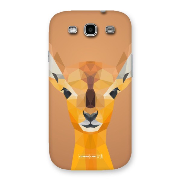 Cute Deer Back Case for Galaxy S3 Neo