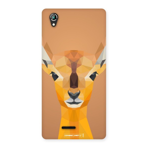 Cute Deer Back Case for Lava Iris 800