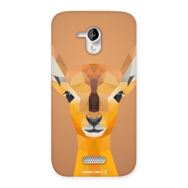 Cute Deer Back Case for Micromax Canvas HD A116